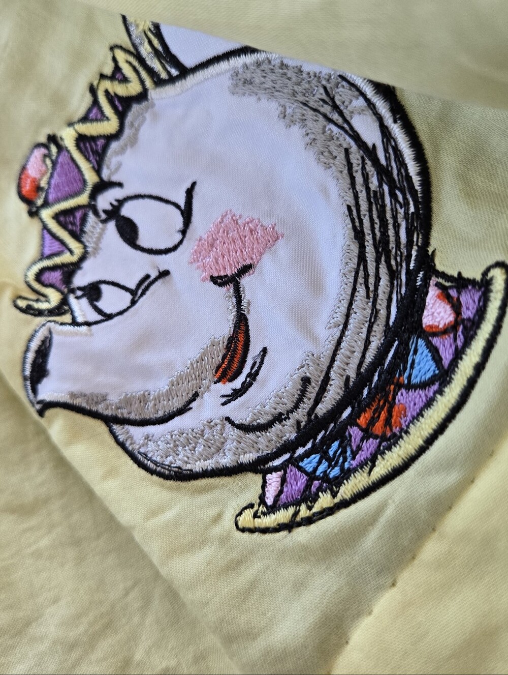 Belle Applique Tutu Dress DISNEY BY TUTU COUTURE 2T Beauty & The Beast Princess - Picture 7 of 13